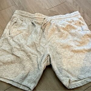 Men's Athletic Gray Shorts